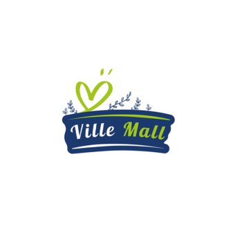 protfolio logo ville mall supermarket