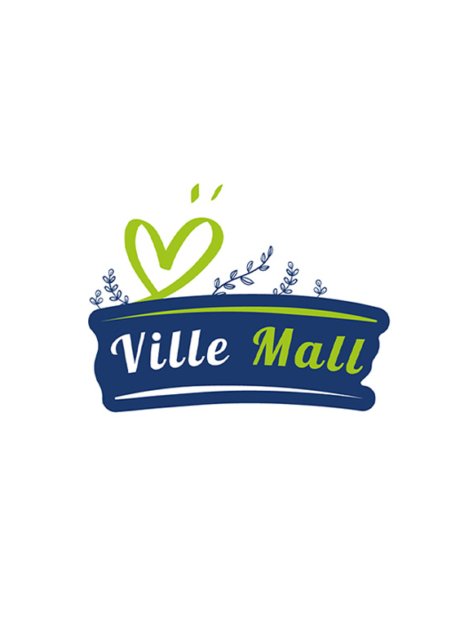protfolio logo ville mall supermarket